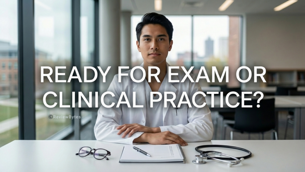 Are You Actually Ready A 12-Signal Readiness Scorecard for Exams and Clinical Practice